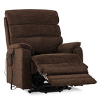 Oversized Recliner For Big And Tall With 400ilbs, Heat & Massage