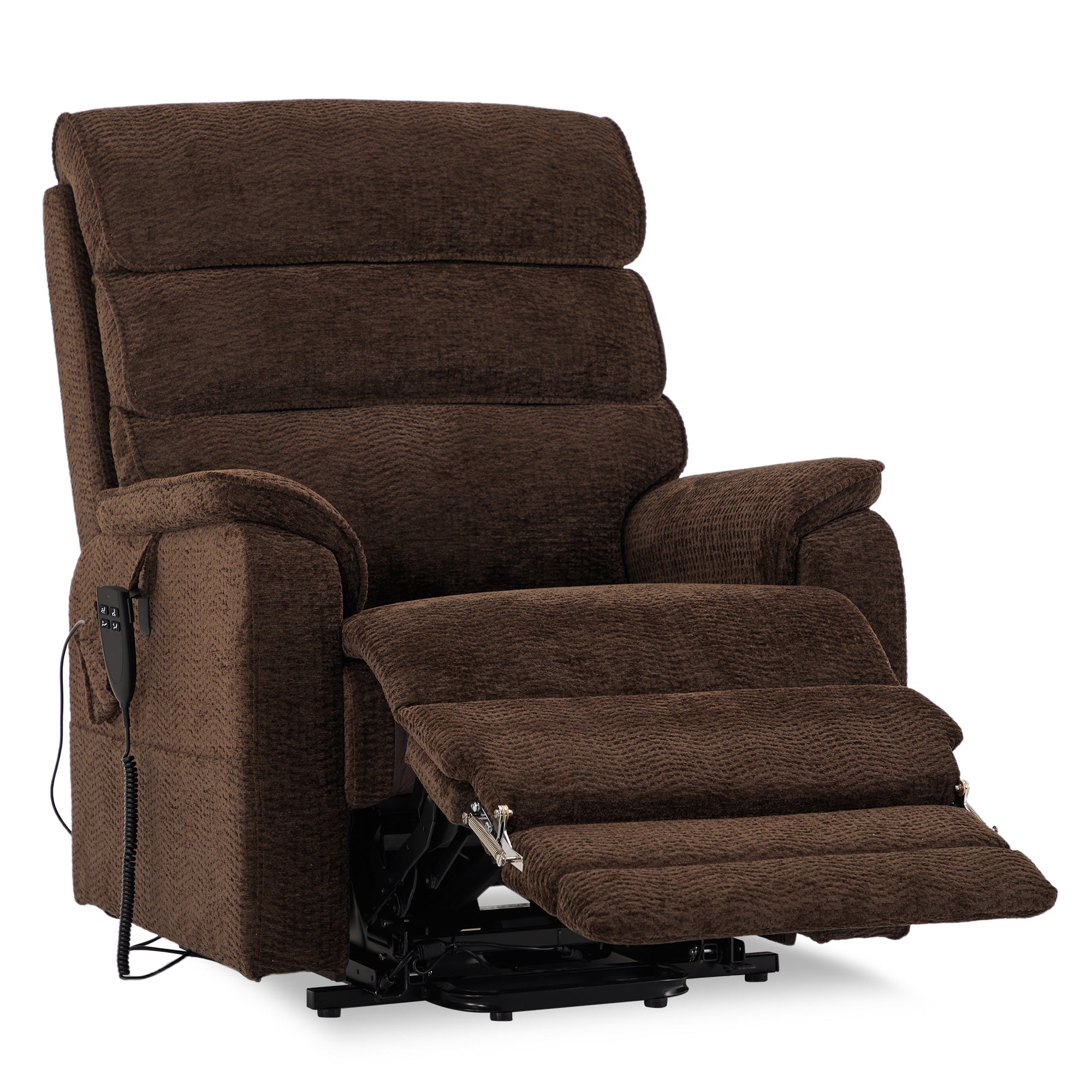 Oversized Recliner For Big And Tall With 400ilbs, Heat & Massage