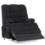 9205L Big & Tall Power Lift Recliner – Extended Footrest, Dual Motor, Heat & Massage, 400 lbs