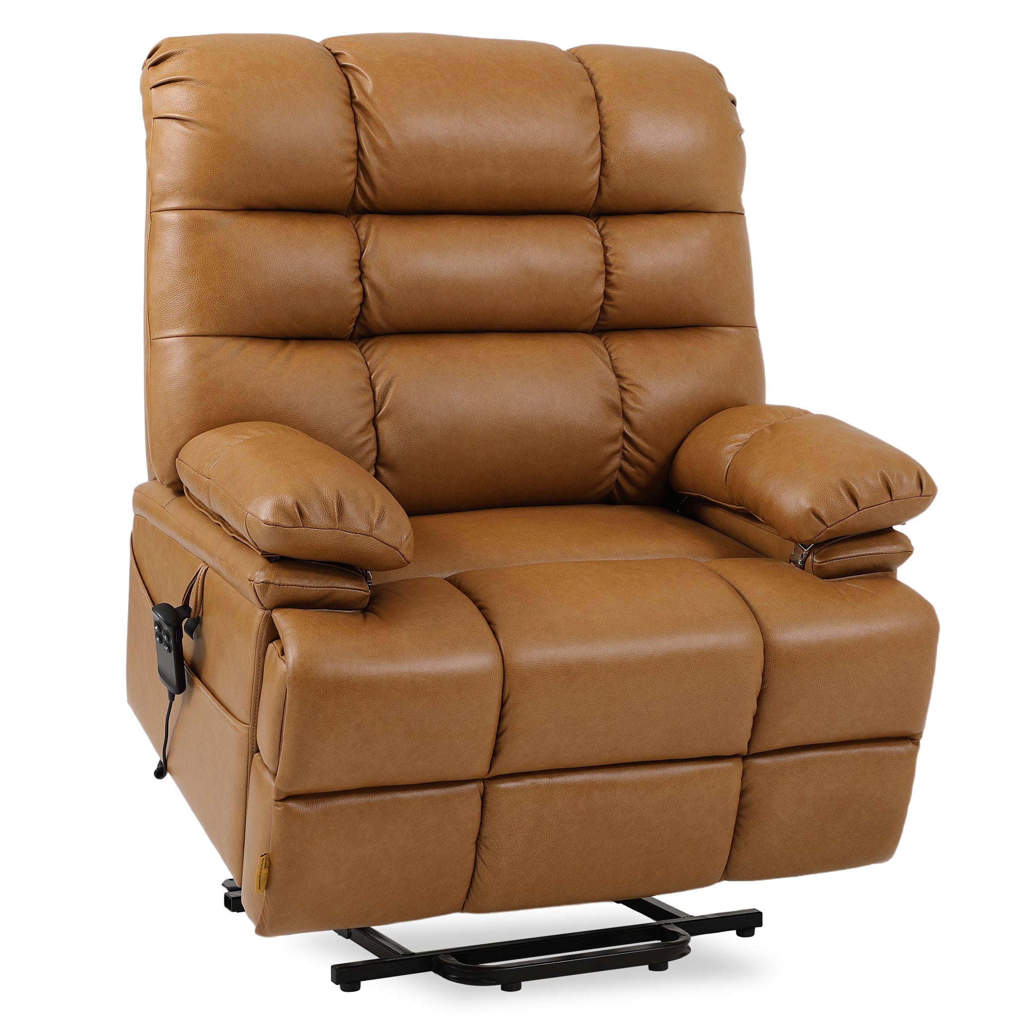 Lift Chair 500 Lb Capacity - Triple Motor, Extra Wide, Heat & Massage