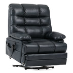 Power Lift Recliner 500 Lb Capacity - Triple Motor, Heat & Massage