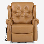 Leather Power Lift Recliner – Dual Motor & Infinite Position