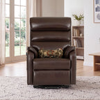 9188S Pro Small Power Lift Recliner – 300 lb, Triple Motor, All-in-One Remote, Lay Flat, Heat & Massage