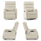 9188S Pro Small Power Lift Recliner – 300 lb, Triple Motor, All-in-One Remote, Lay Flat, Heat & Massage