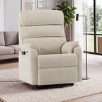 9188 Pro Medium Power Lift Recliner – Triple Motor, Adjustable Headrest, Lay Flat, Heat & Massage