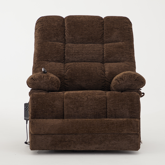 Big And Tall Lift Recliner - 400 Lb, Heat&Massage and Infinite Position