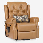 Leather Power Lift Recliner – Dual Motor & Infinite Position
