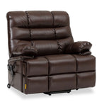 Extra Wide Heavy Duty Lift Chair - 500 LBS, 30.5" Seat, Heat Massage