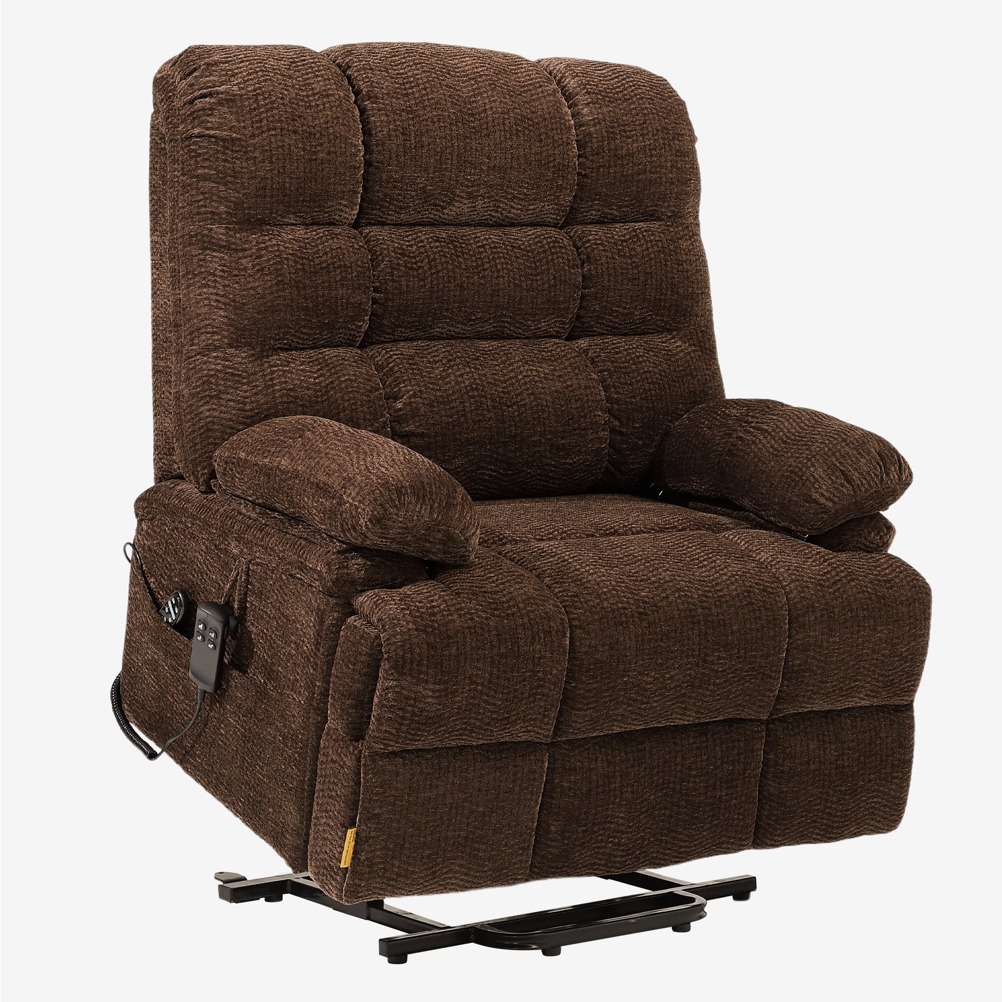 Big And Tall Recliners 500 Lbs - Extra Wide 30.5", Heat & Massage