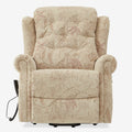 9199 Medium Power Lift Recliner - Dual Motor, Lay Flat, Heat & Massage