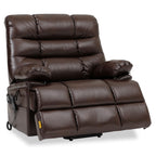 Extra Wide Heavy Duty Lift Chair - 500 LBS, 30.5" Seat, Heat Massage