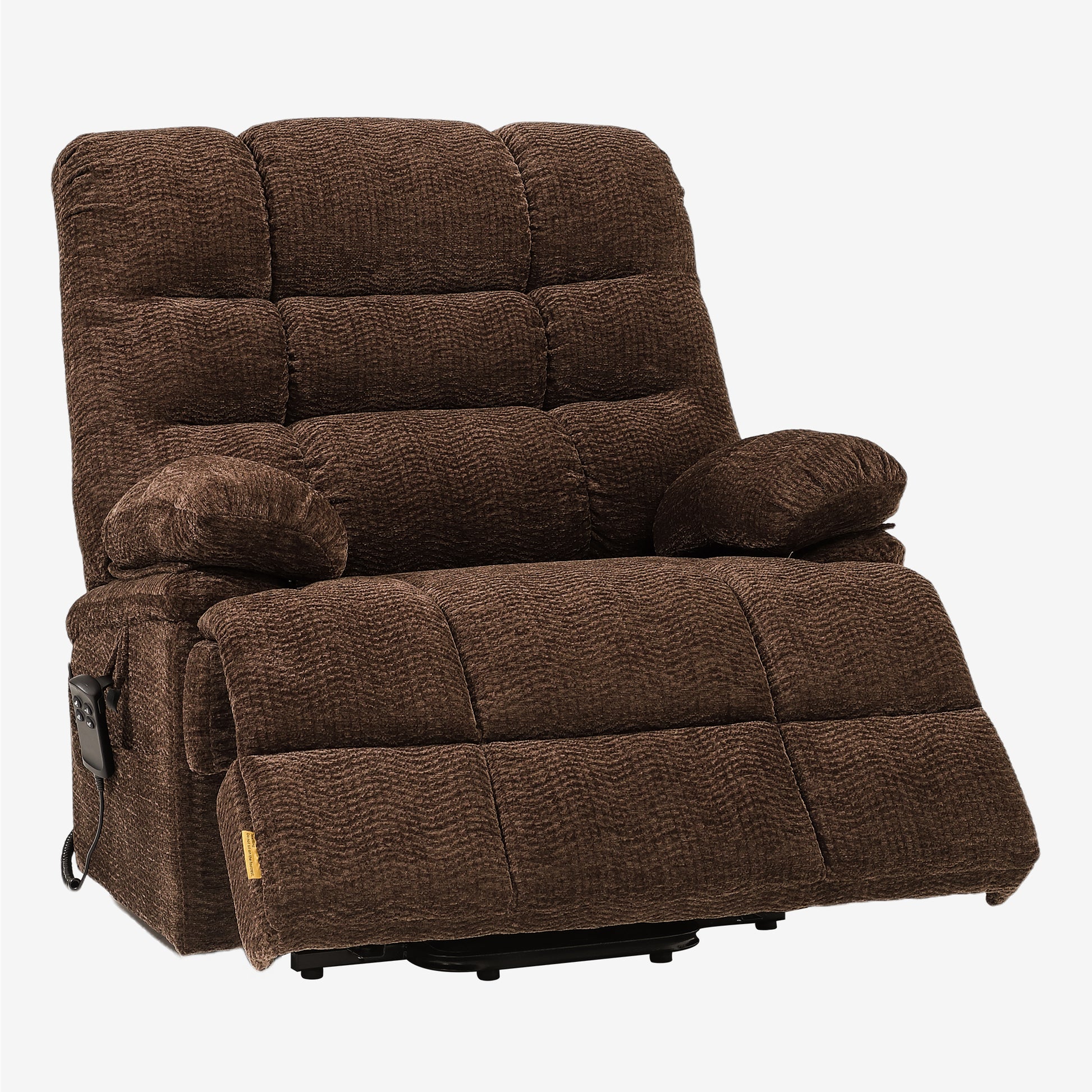 Big And Tall Recliners 500 Lbs - Extra Wide 30.5", Heat & Massage