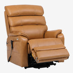 Big And Tall Reclining Chairs, Extended Footrest, Lay Flat, Dual Motor