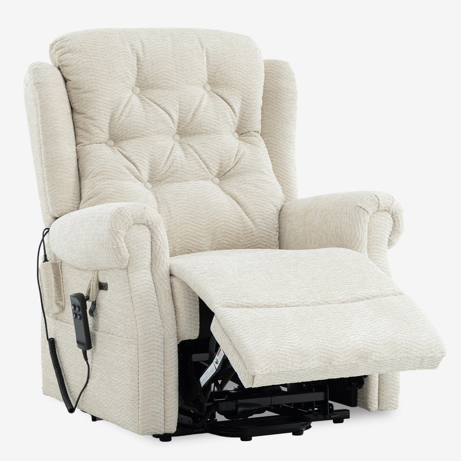 Irene House 9199 Power Lift Lay Flat Recliner