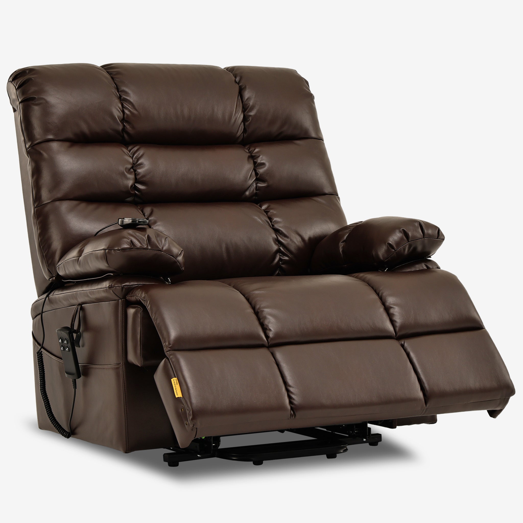 Extra Wide Heavy Duty Lift Chair - 500 LBS,   Extra Wide, Heat Massage