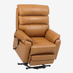 Big And Tall Reclining Chairs, Extended Footrest, Lay Flat, Dual Motor