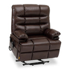 Extra Wide Heavy Duty Lift Chair - 500 LBS, 30.5" Seat, Heat Massage