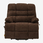 Big And Tall Recliners 500 Lbs - Extra Wide 30.5", Heat & Massage