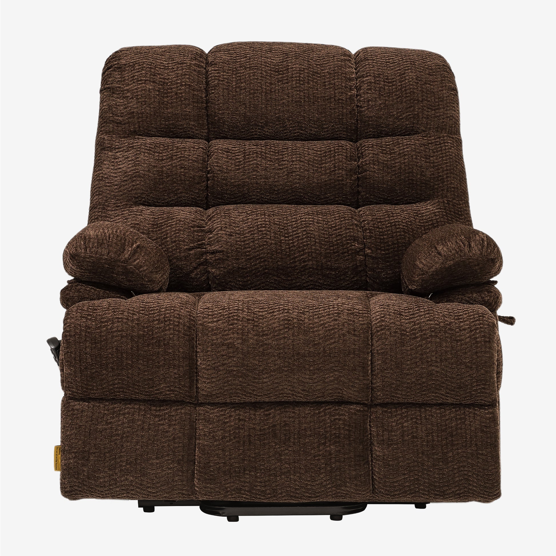 Big And Tall Recliners 500 Lbs - Extra Wide 30.5", Heat & Massage