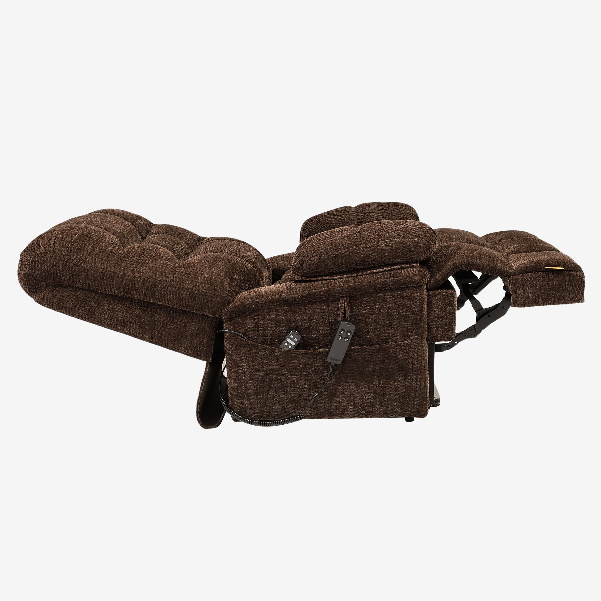 Big And Tall Recliners 500 Lbs - Extra Wide 30.5", Heat & Massage