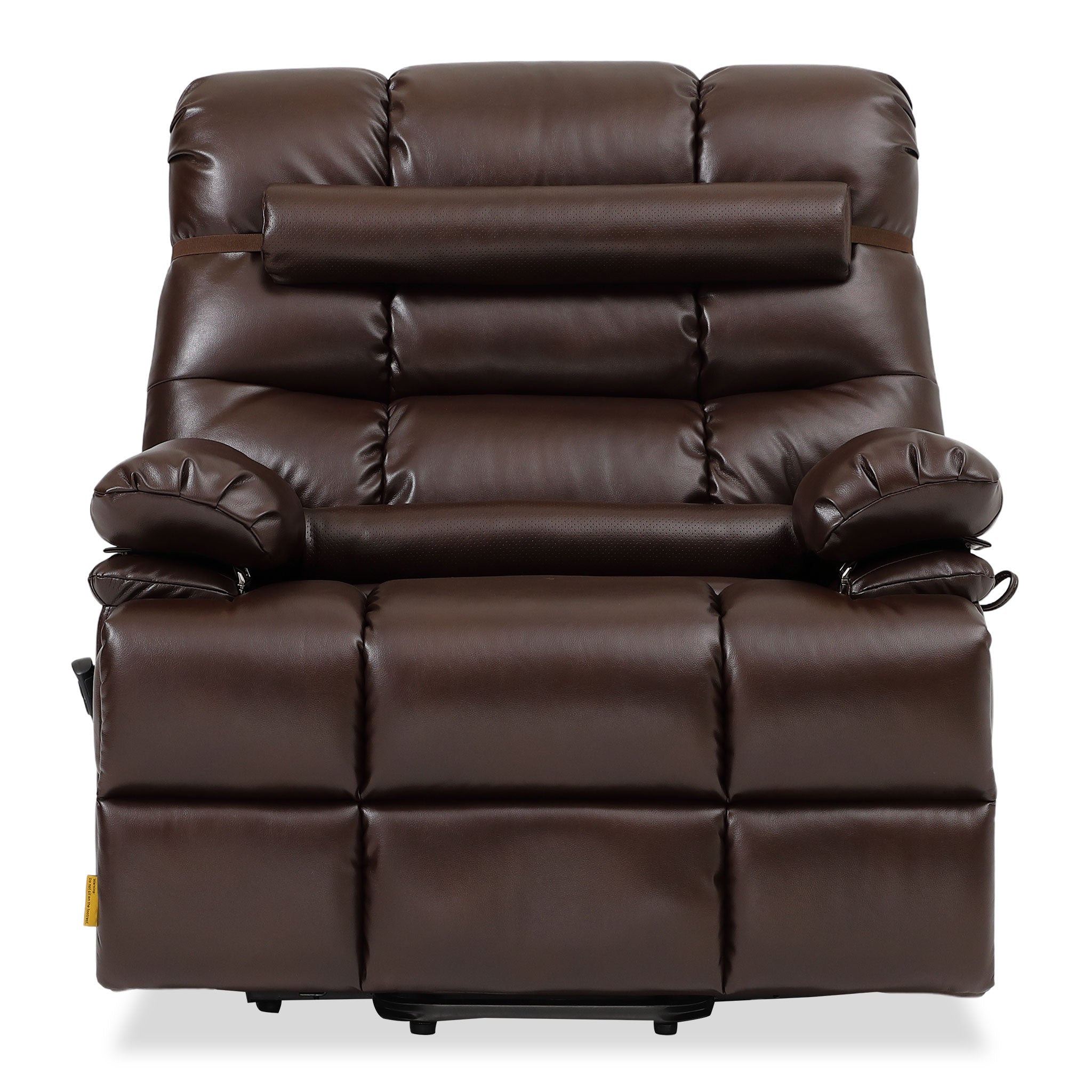 Extra Wide Heavy Duty Lift Chair - 500 LBS, 30.5" Seat, Heat Massage