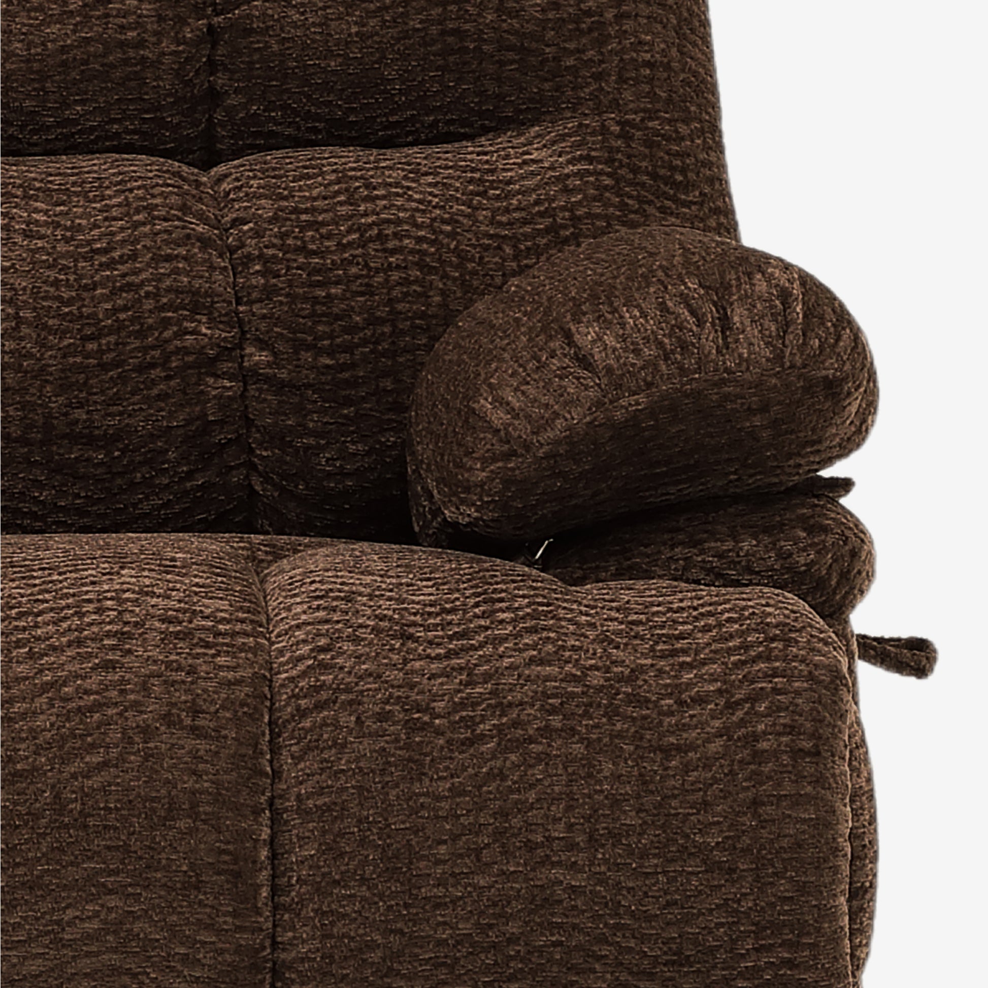 Big And Tall Recliners 500 Lbs - Extra Wide 30.5", Heat & Massage