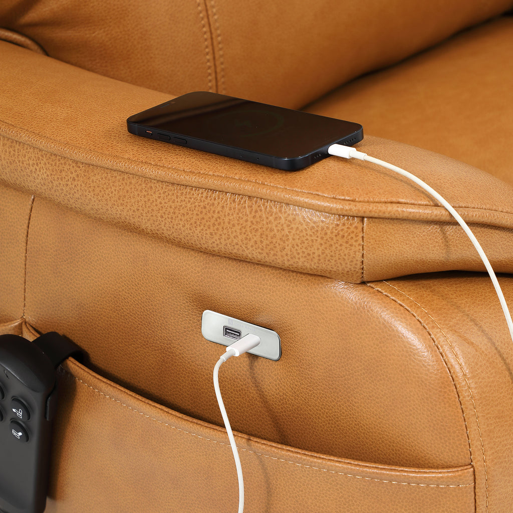 Big And Tall Reclining Chairs, Extended Footrest, Lay Flat, Dual Motor