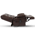Extra Wide Heavy Duty Lift Chair - 500 LBS, 30.5" Seat, Heat Massage