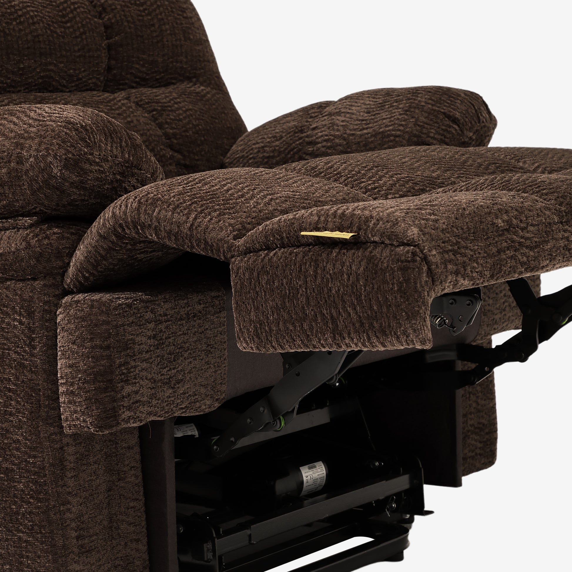 Big And Tall Recliners 500 Lbs - Extra Wide 30.5", Heat & Massage