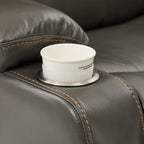 9196 Large Power Lift Recliner – Dual Motor, Cup Holder, Lay Flat, Heat & Massage