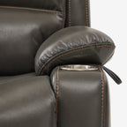 9196 Large Power Lift Recliner – Dual Motor, Cup Holder, Lay Flat, Heat & Massage
