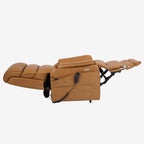Big And Tall Reclining Chairs, Extended Footrest, Lay Flat, Dual Motor