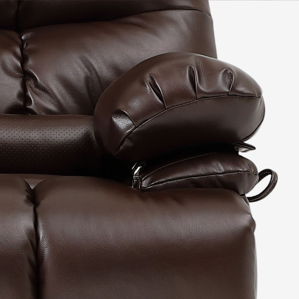 Extra Wide Heavy Duty Lift Chair - 500 LBS, 30.5" Seat, Heat Massage