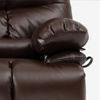 Extra Wide Heavy Duty Lift Chair - 500 LBS, 30.5" Seat, Heat Massage
