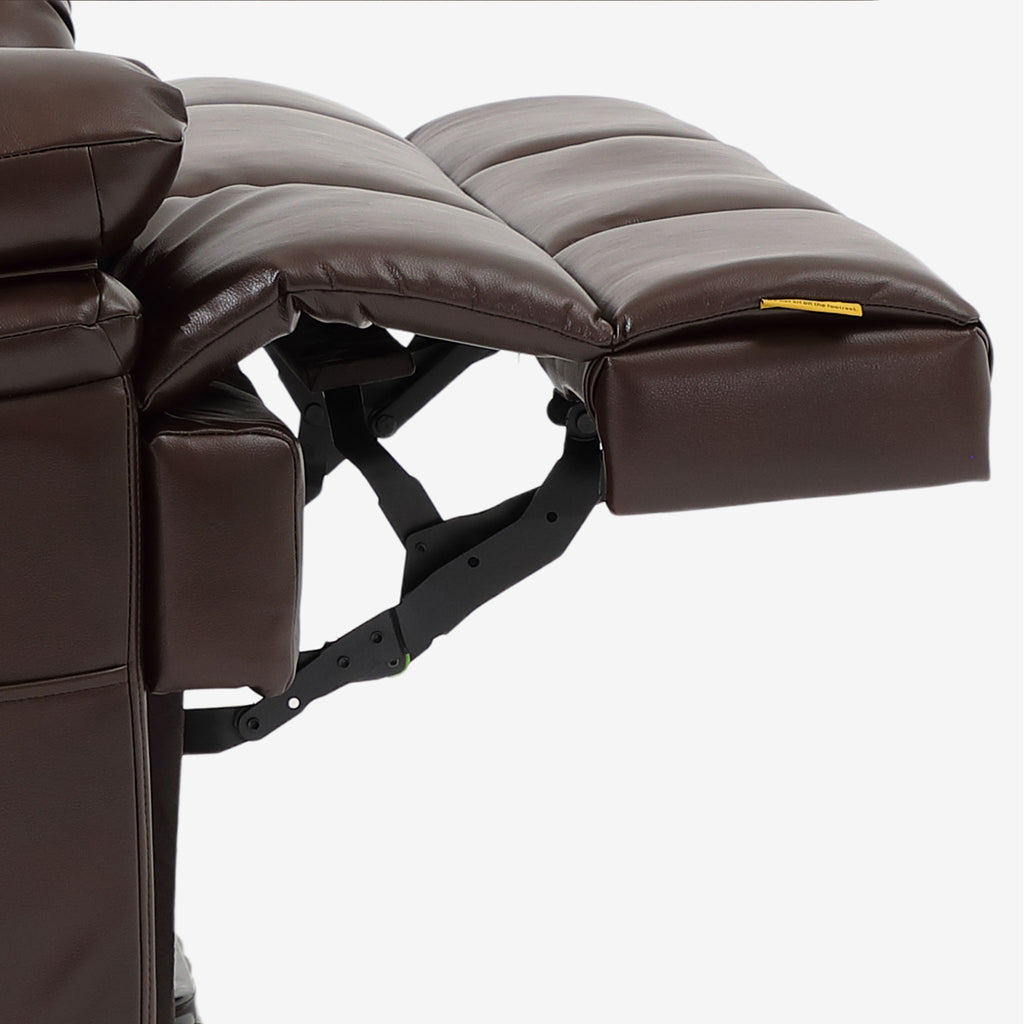 Extra Wide Heavy Duty Lift Chair - 500 LBS, 30.5" Seat, Heat Massage