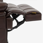 Extra Wide Heavy Duty Lift Chair - 500 LBS, 30.5" Seat, Heat Massage