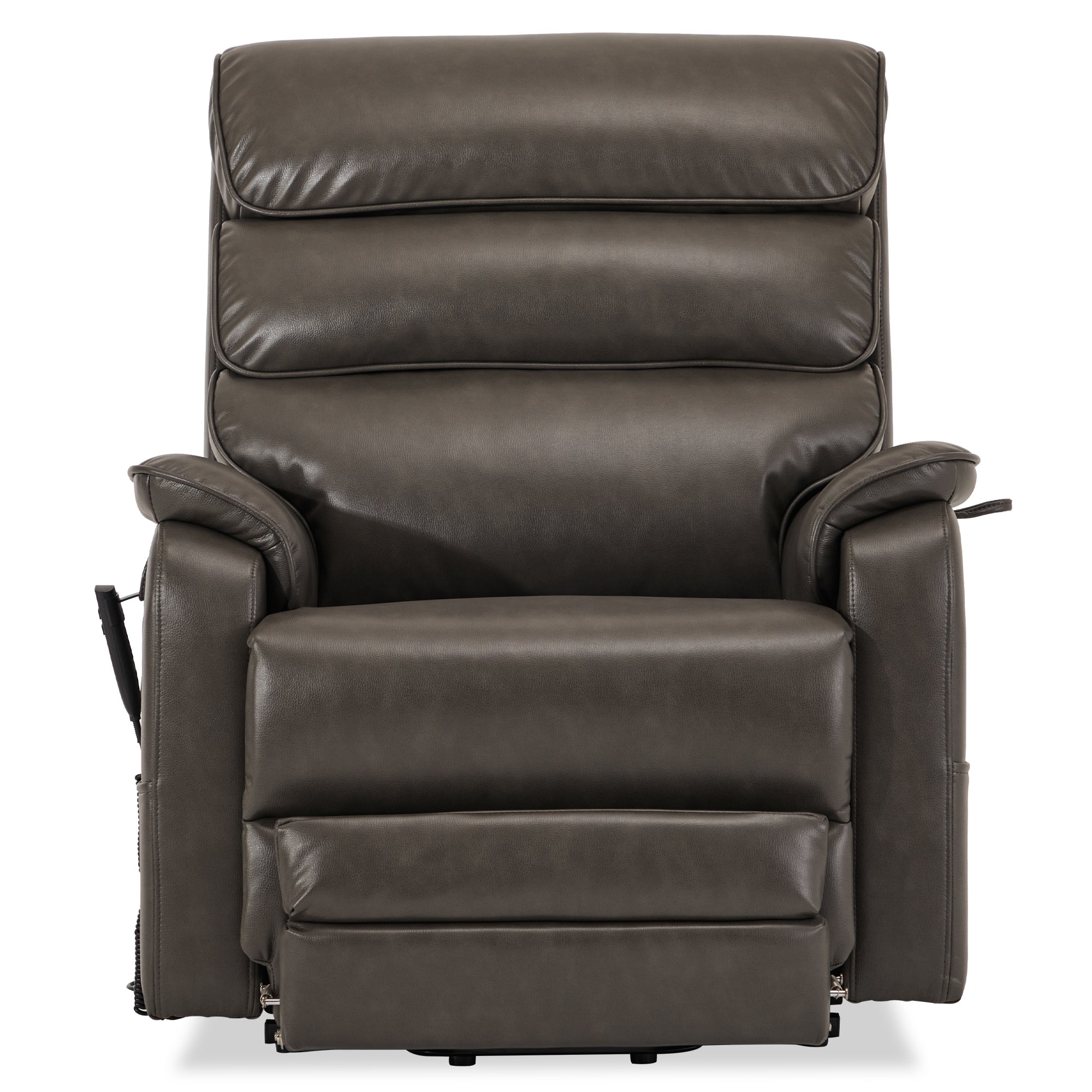 Tall Man Lift Recliner With Extended Footrest, 400 lb, Heat & Massage