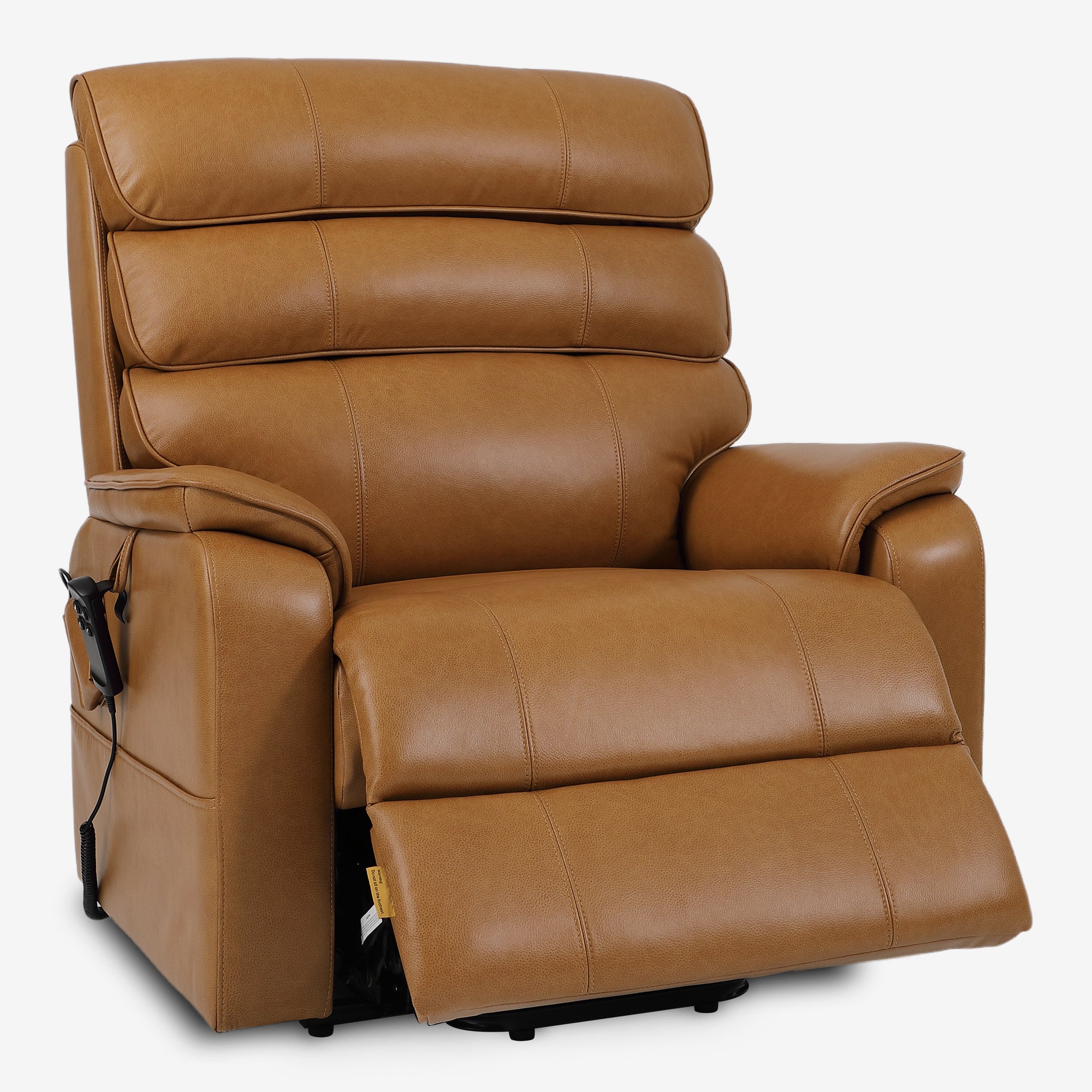 Extra Wide Lift Chair - 500 Lbs, Triple Motor, Heat & Massage