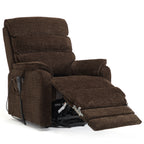 Lift Recliner For Tall Man With Extended Footrest and Heat & Massage