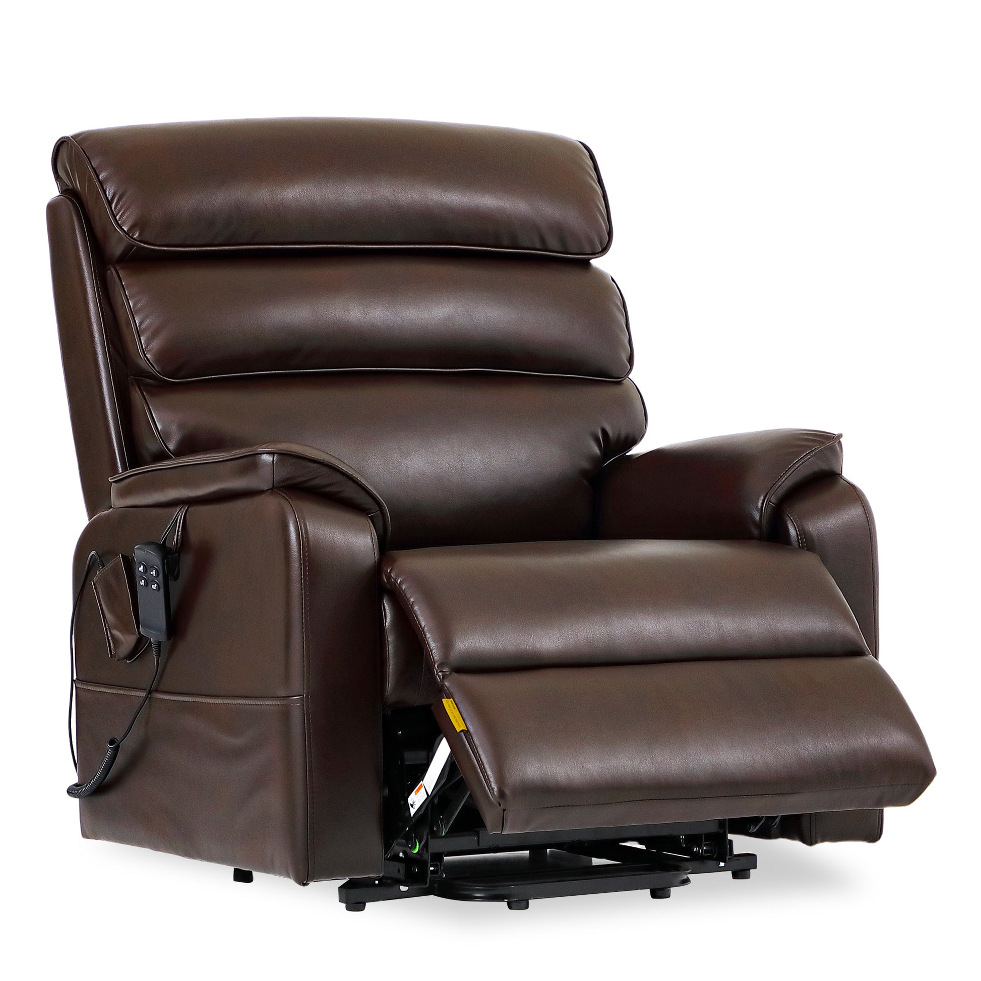 500 Lb Heavy Duty Lift Chair Heat Massage - Designed For Big & Tall