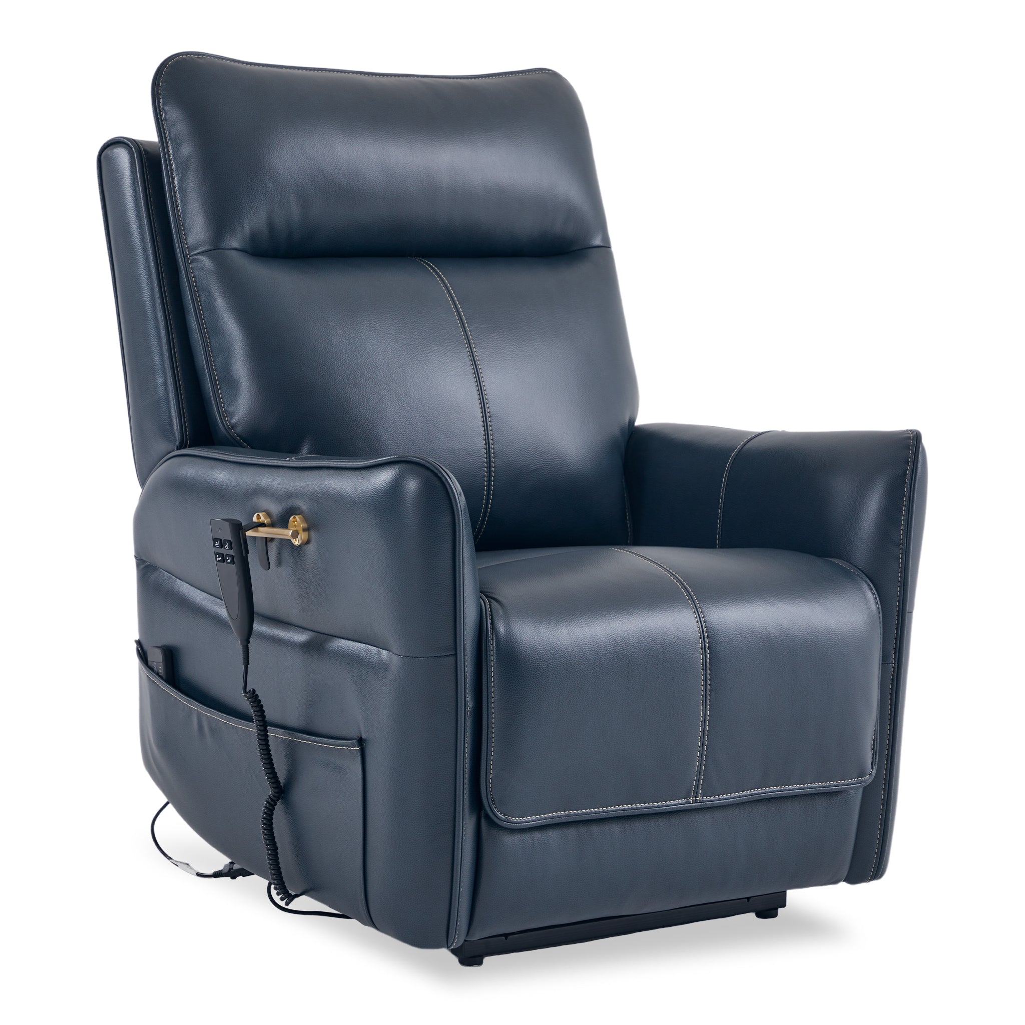 Zero Gravity Lift Chair Recliner With Heat & Massage Infinite Position