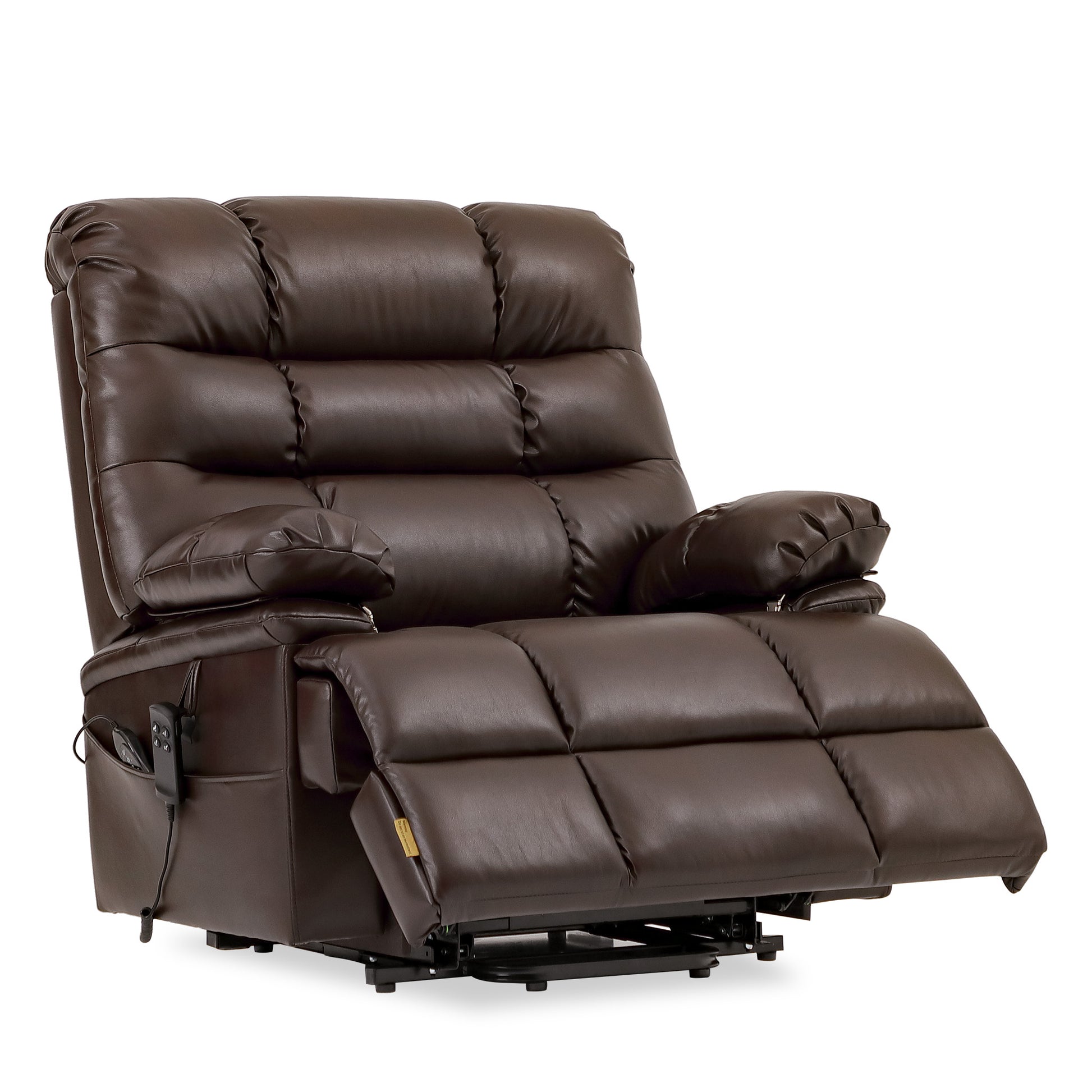 Extra Wide Heavy Duty Lift Chair - 500 LBS,   30.5" Seat, Heat Massage
