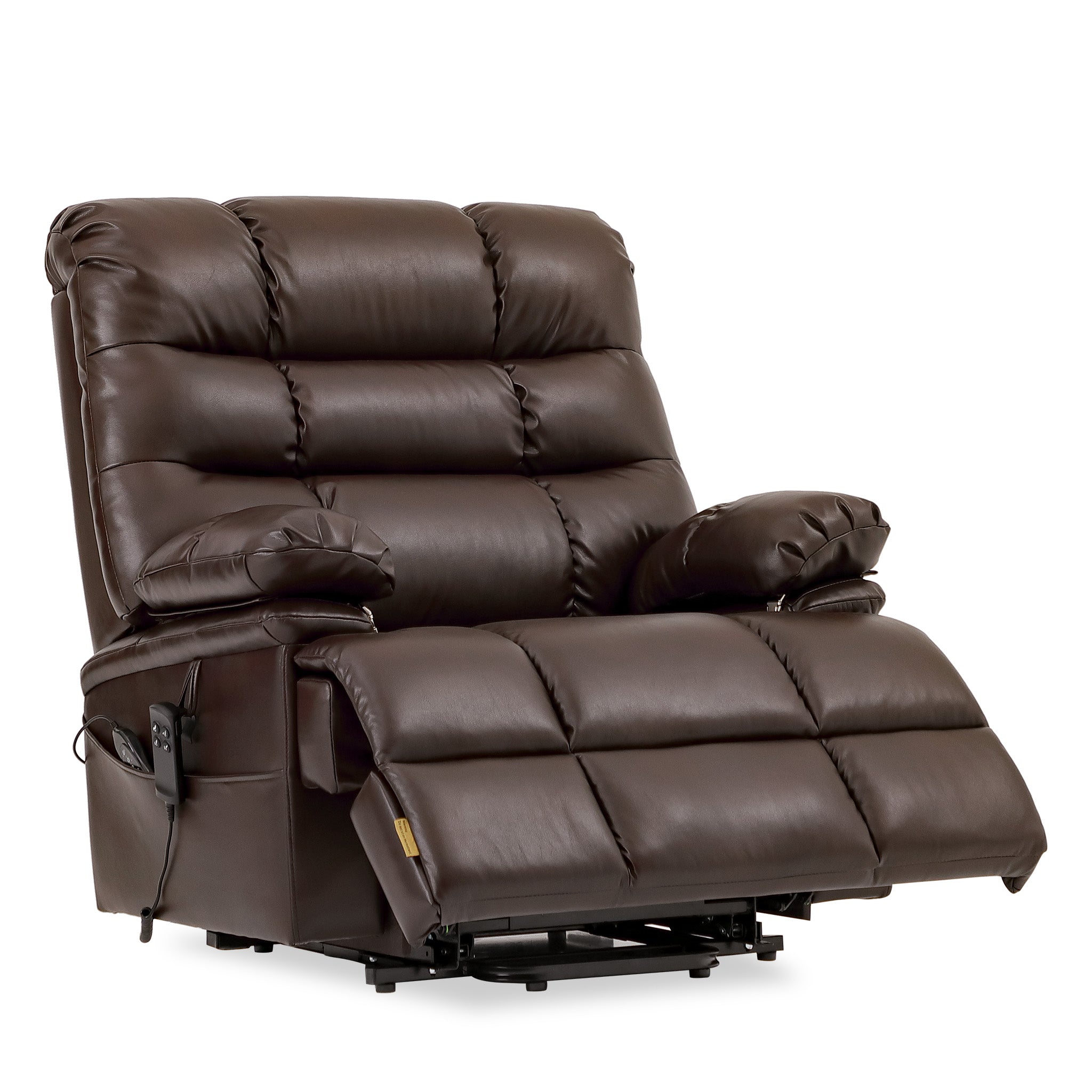 Extra Wide Heavy Duty Lift Chair - 500 LBS,   30.5" Seat, Heat Massage