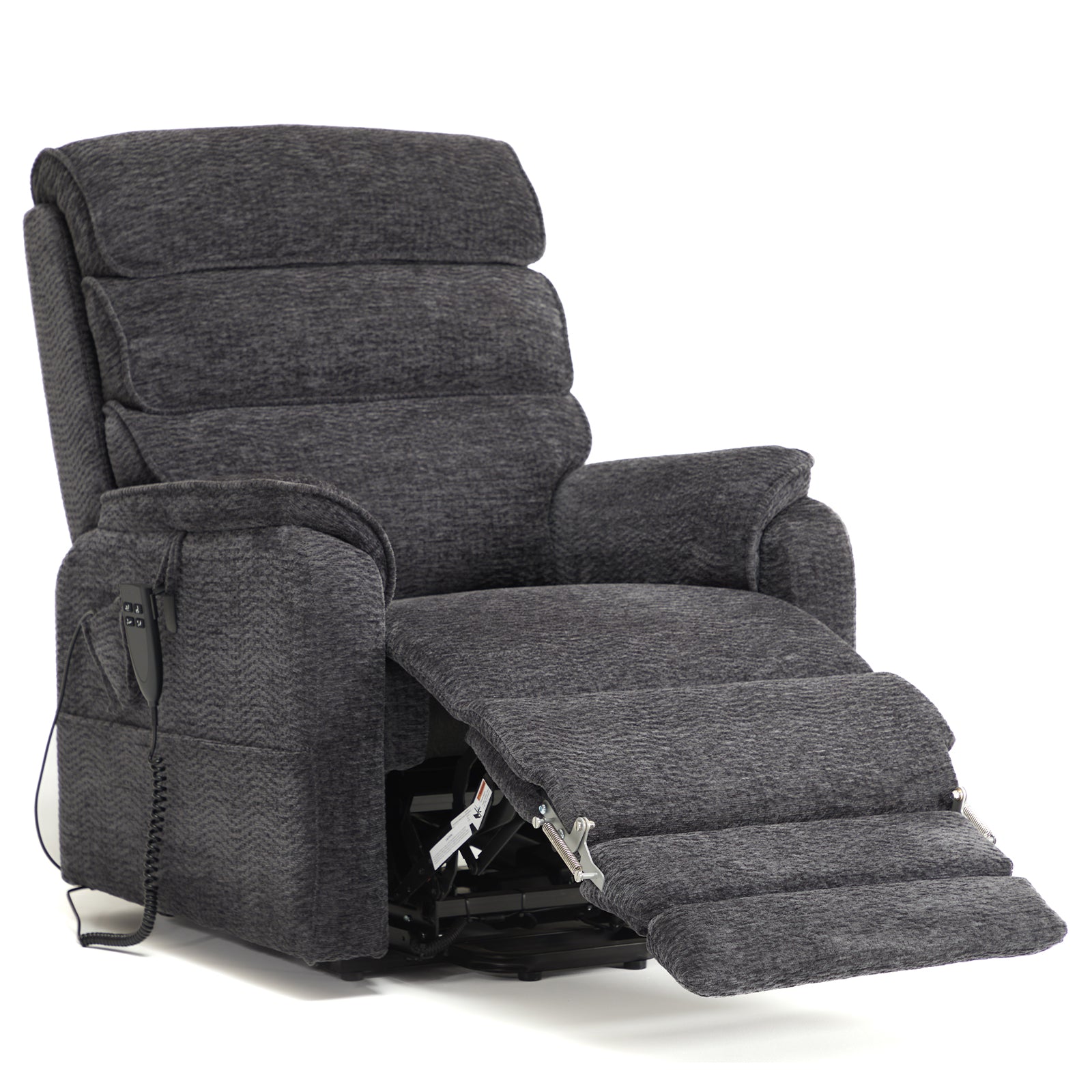 Tall Man Power Recliner With Heat And Massage(Lay Flat)