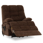 9205L Big & Tall Power Lift Recliner – Extended Footrest, Dual Motor, Heat & Massage, 400 lbs