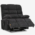 9205 EW500 Extra-Wide Big Man Power Lift Recliner - Triple Motor, 500 LBS, Heat & Massage