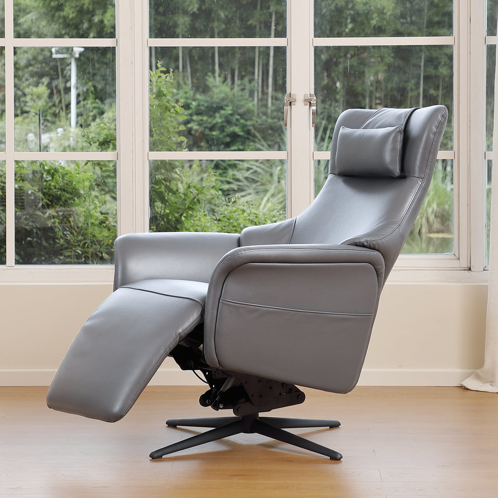 K1 Swivel Power Lift Recliner Chair With Magnetic Remote