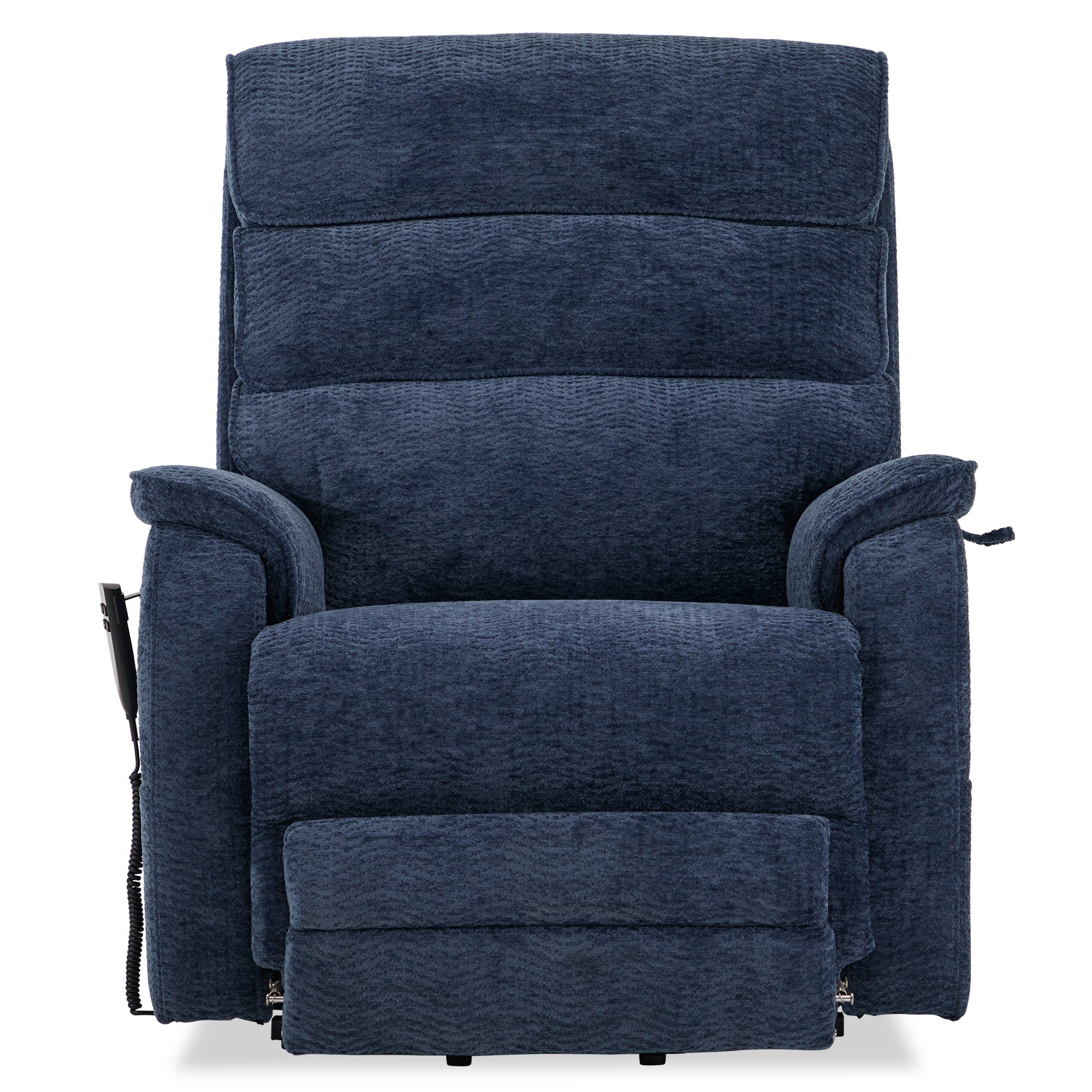 Big Tall Man Recliner With Extended Footrest, 400LB, Heat & Massage