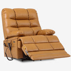 Big And Tall Recliners 400 Lbs - Extended Footrest, Heat Massage
