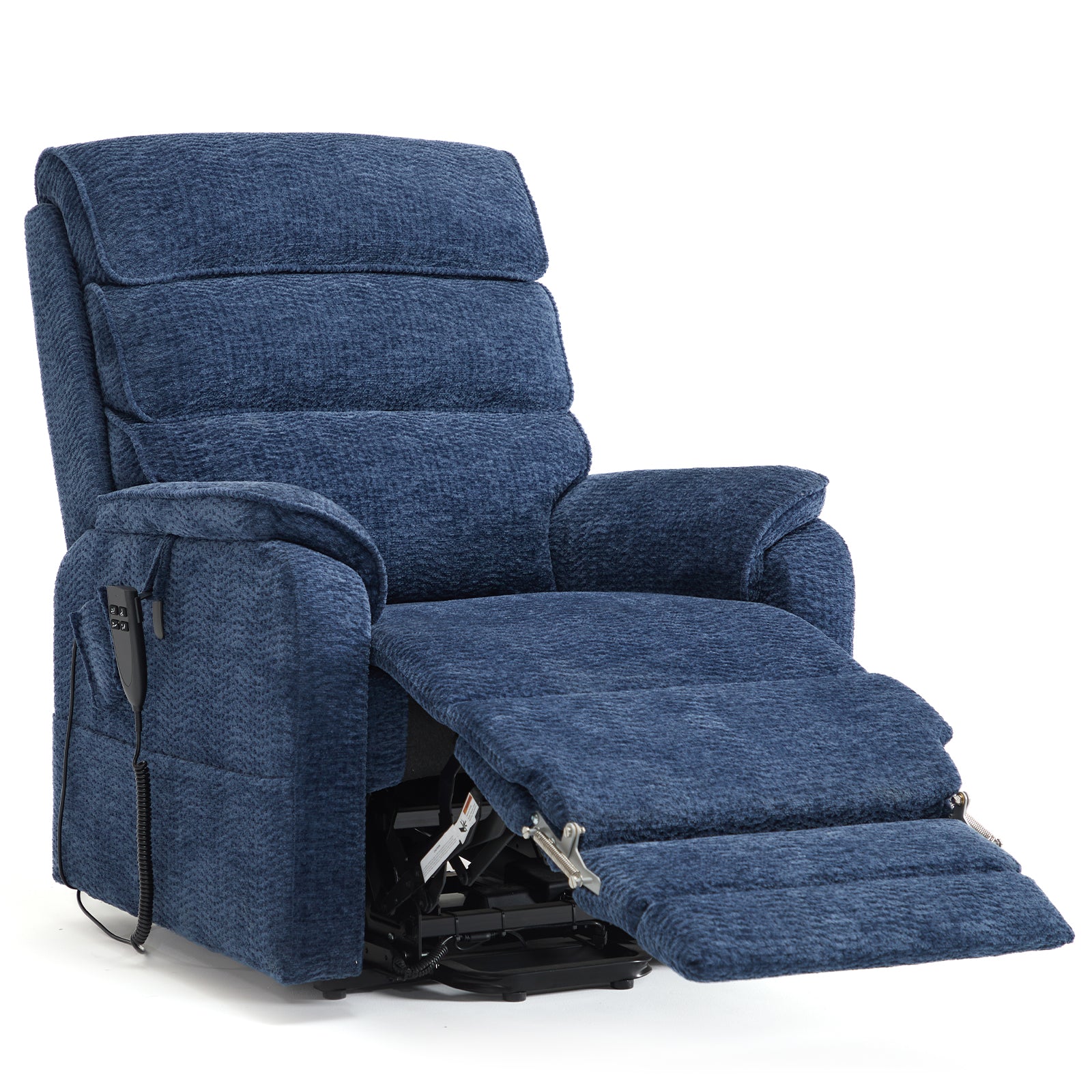 Best Power Lift Recliner For Tall Person With Extended Footrest Heat & Massage